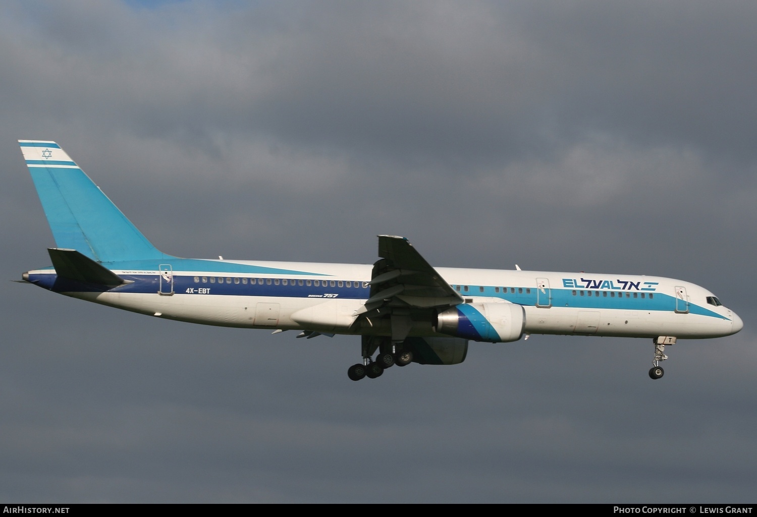 Aircraft Photo of 4X-EBT | Boeing 757-258 | El Al Israel Airlines | AirHistory.net #322679