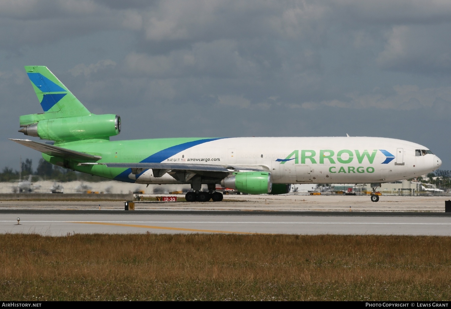 Aircraft Photo of N478CT | McDonnell Douglas DC-10-30F | Arrow Cargo | AirHistory.net #322681