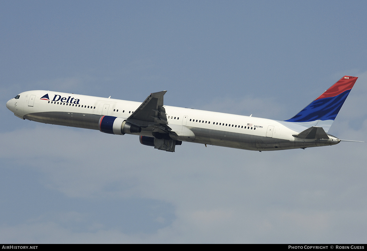 Aircraft Photo of N829MH | Boeing 767-432/ER | Delta Air Lines | AirHistory.net #322684