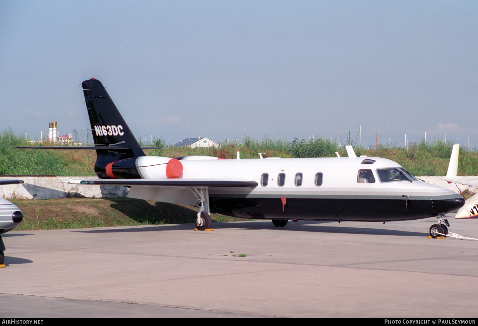 Aircraft Photo of N163DC | Aero Commander 1121 Jet Commander | AirHistory.net #322691
