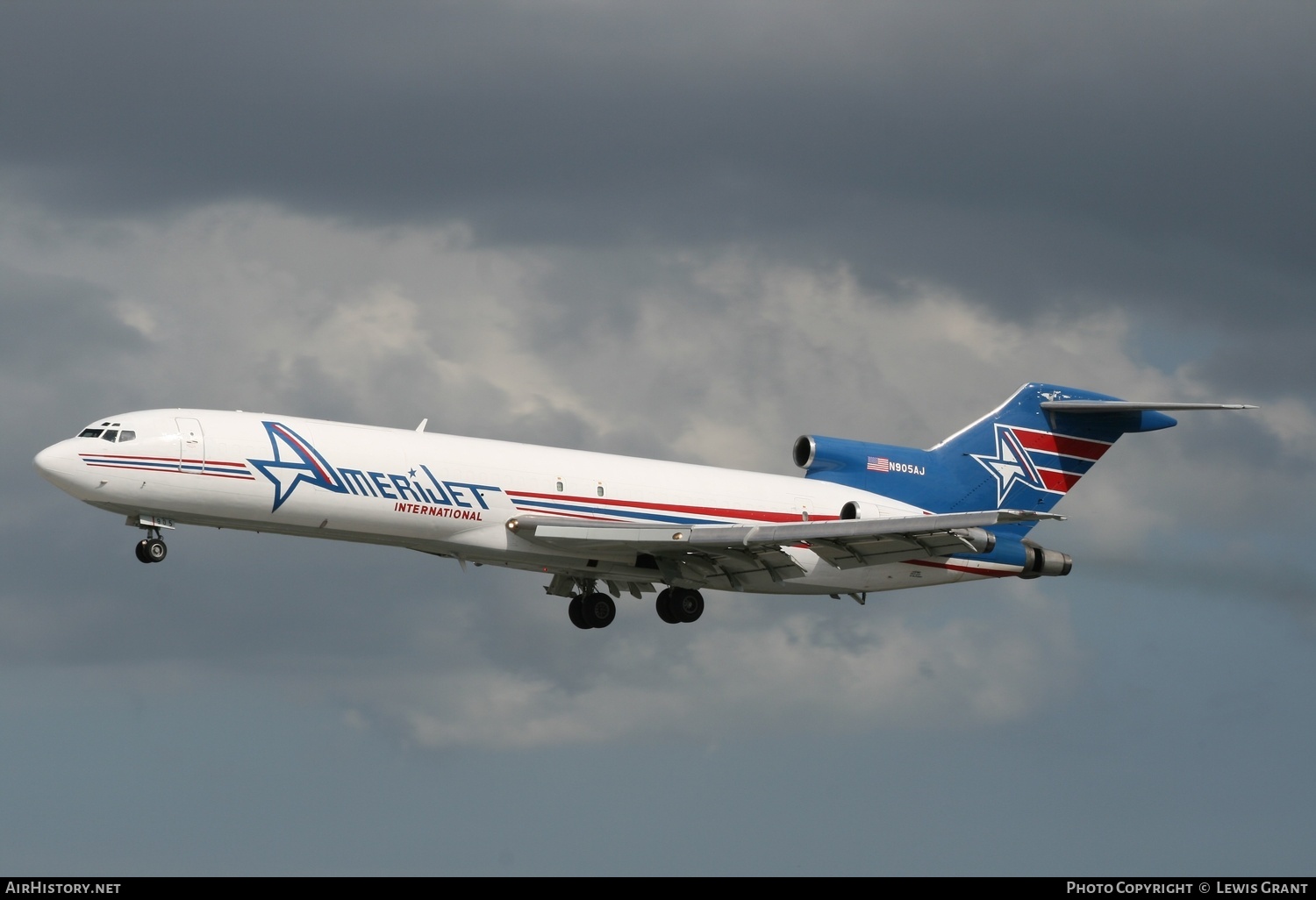 Aircraft Photo of N905AJ | Boeing 727-231/Adv(F) | Amerijet International | AirHistory.net #322695