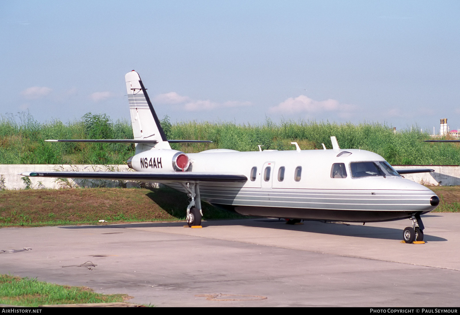 Aircraft Photo of N64AH | Aero Commander 1121 Jet Commander | AirHistory.net #322696