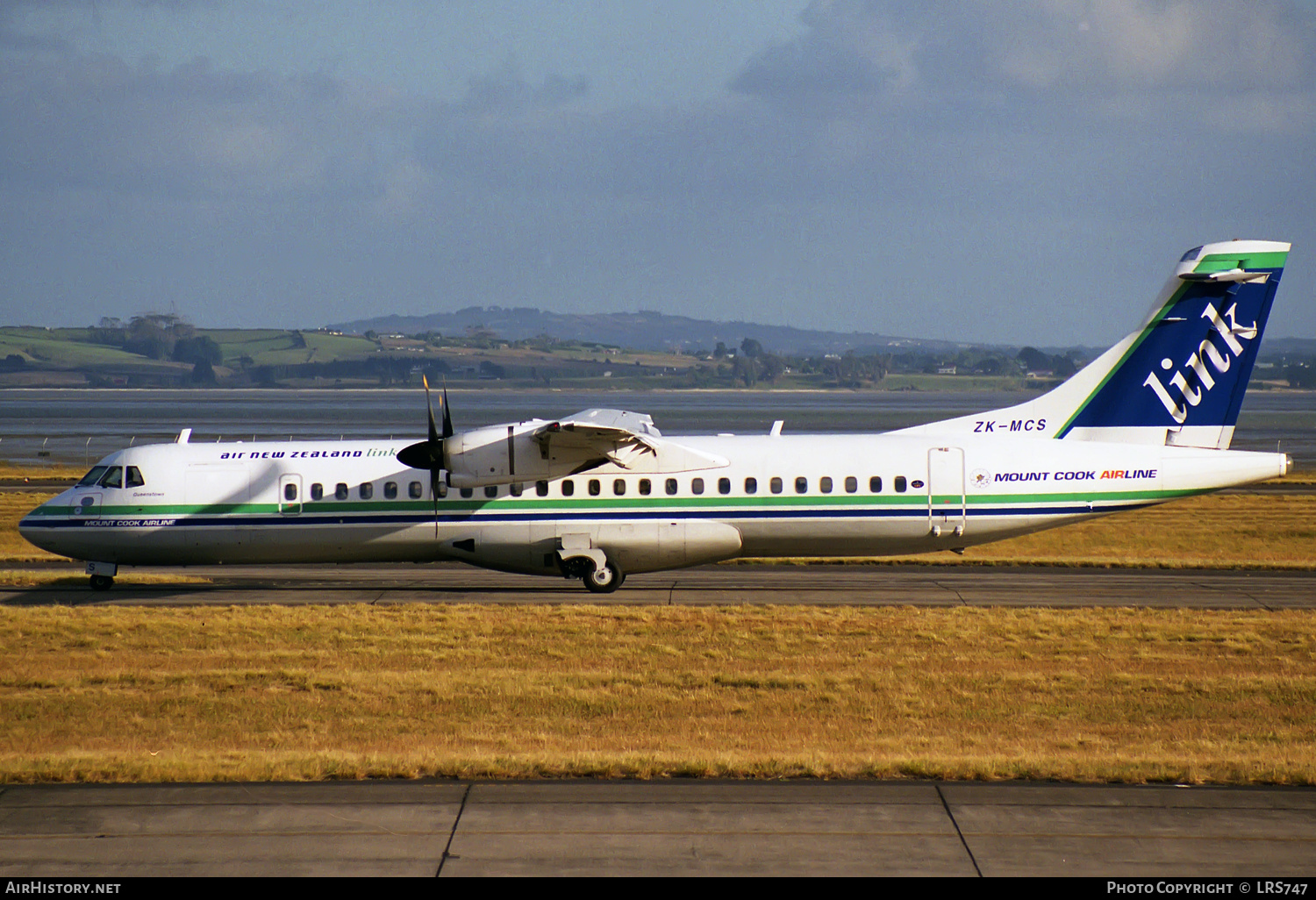 Aircraft Photo of ZK-MCS | ATR ATR-72-212 | Air New Zealand Link | AirHistory.net #322697
