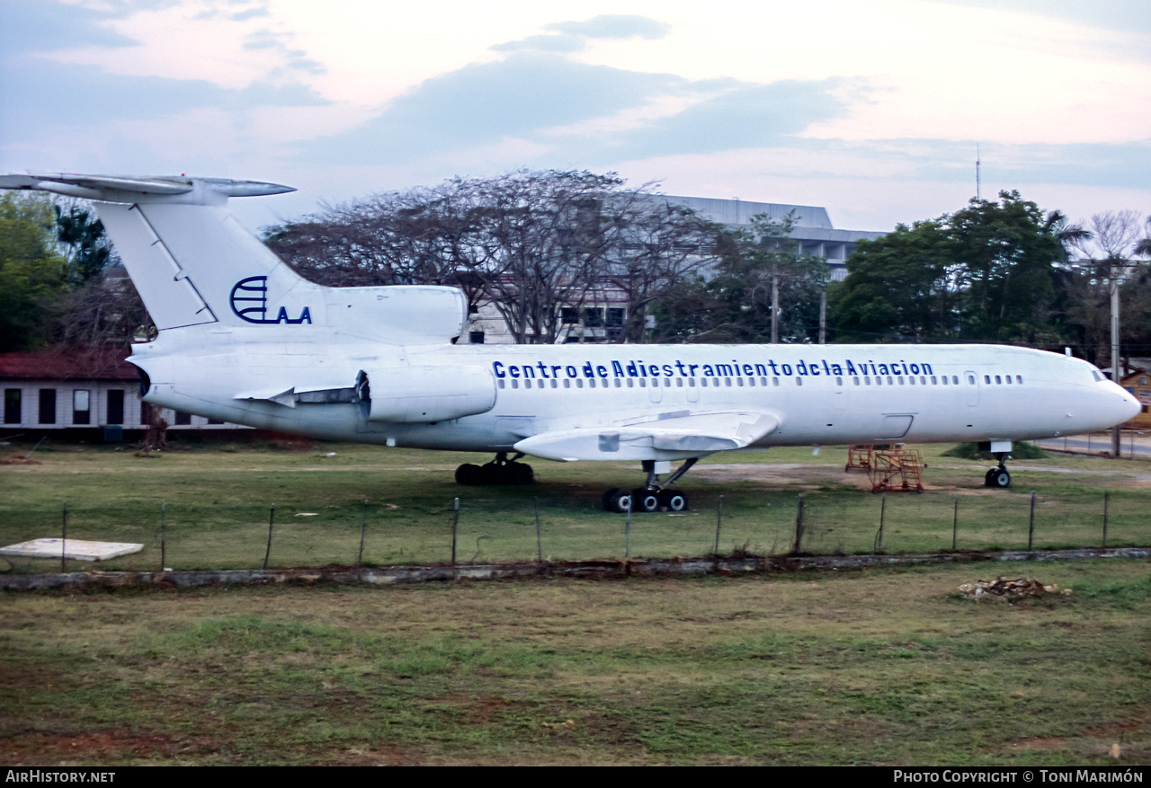 Aircraft Photo of CU-T1256 | Tupolev Tu-154B-2 | Centro de Adiestramiento de la Aviación - CAA | AirHistory.net #322702