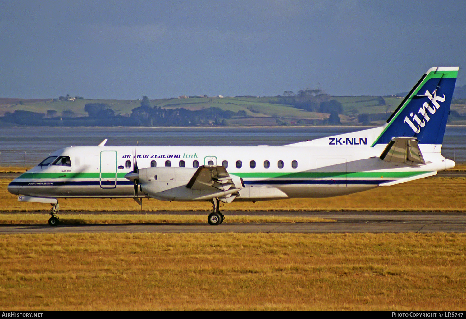 Aircraft Photo of ZK-NLN | Saab 340A | Air New Zealand Link | AirHistory.net #322703