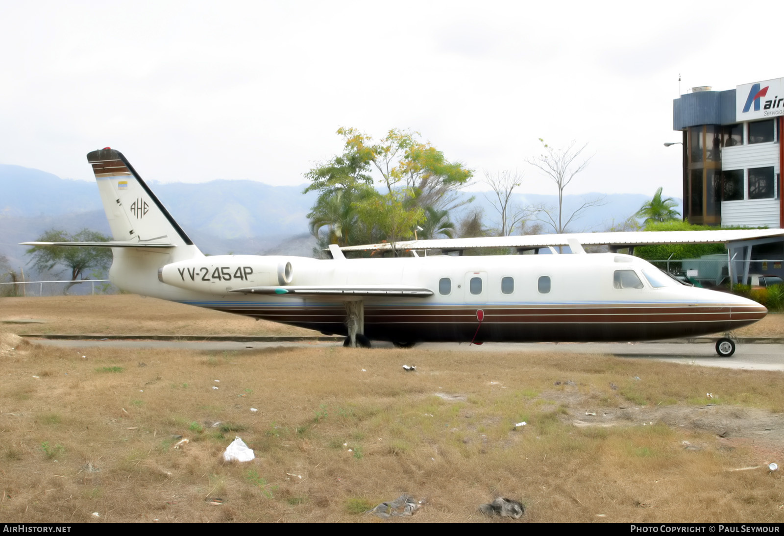 Aircraft Photo of YV-2454P | Aero Commander 1121 Jet Commander | AirHistory.net #322705