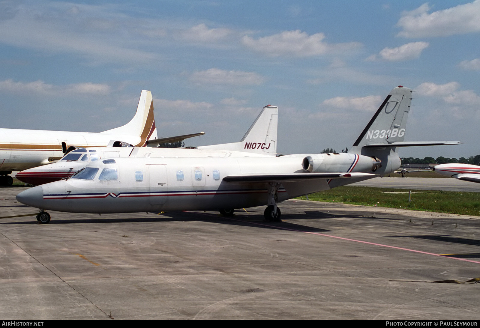 Aircraft Photo of N333BG | Aero Commander 1121 Jet Commander | AirHistory.net #322709