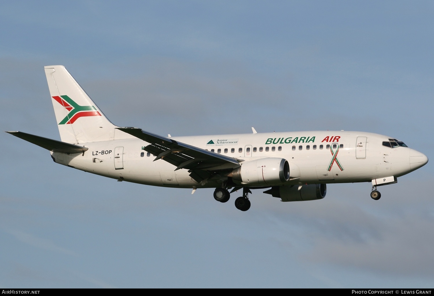 Aircraft Photo of LZ-BOP | Boeing 737-522 | Bulgaria Air | AirHistory.net #322710