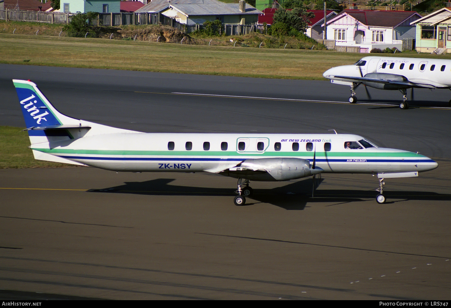 Aircraft Photo of ZK-NSY | Fairchild SA-227AC Metro III | Air New Zealand Link | AirHistory.net #322712