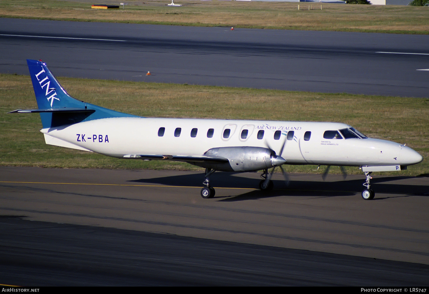 Aircraft Photo of ZK-PBA | Fairchild SA-227AC Metro III | Air New Zealand Link | AirHistory.net #322714