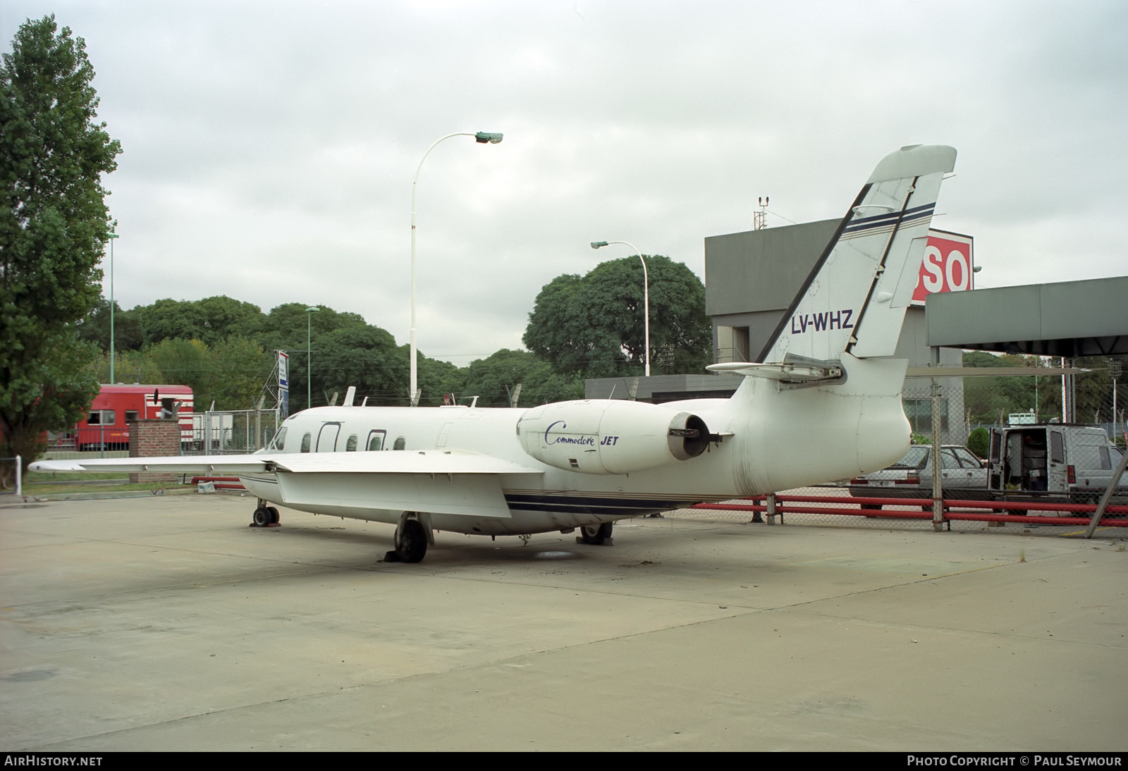 Aircraft Photo of LV-WHZ | Aero Commander 1121B Jet Commander | AirHistory.net #322716