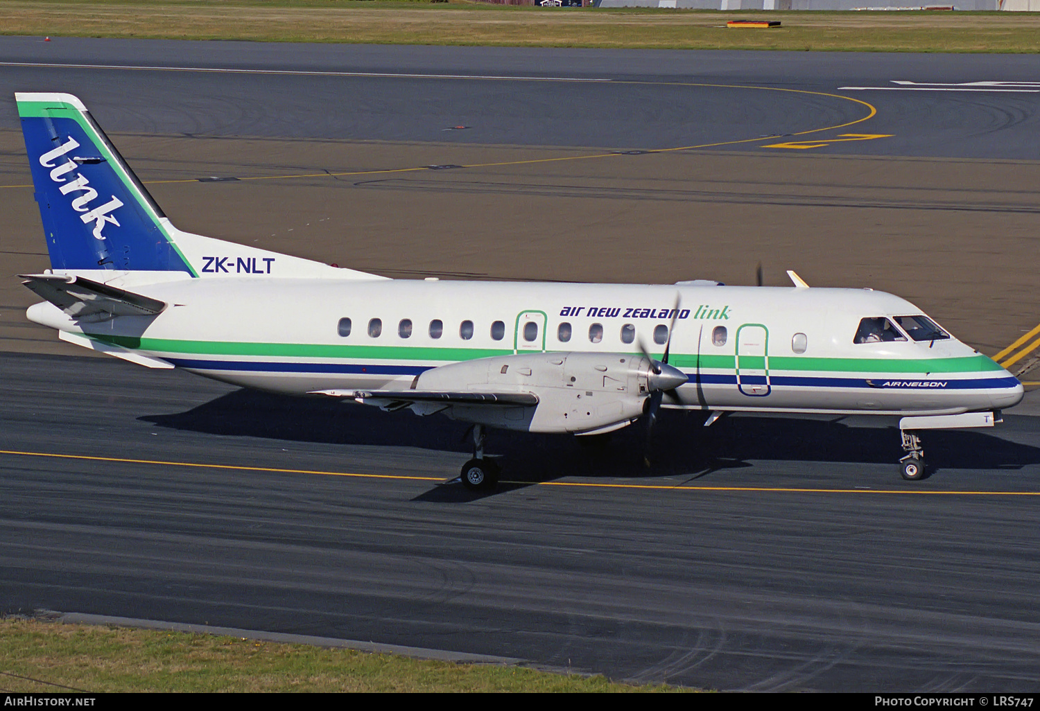 Aircraft Photo of ZK-NLT | Saab 340A | Air New Zealand Link | AirHistory.net #322719