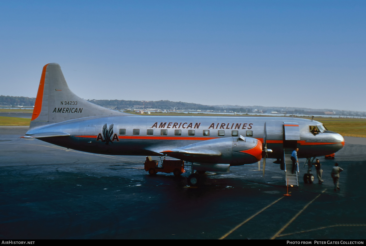 Aircraft Photo of N94233 | Convair 240-0 | American Airlines | AirHistory.net #322720