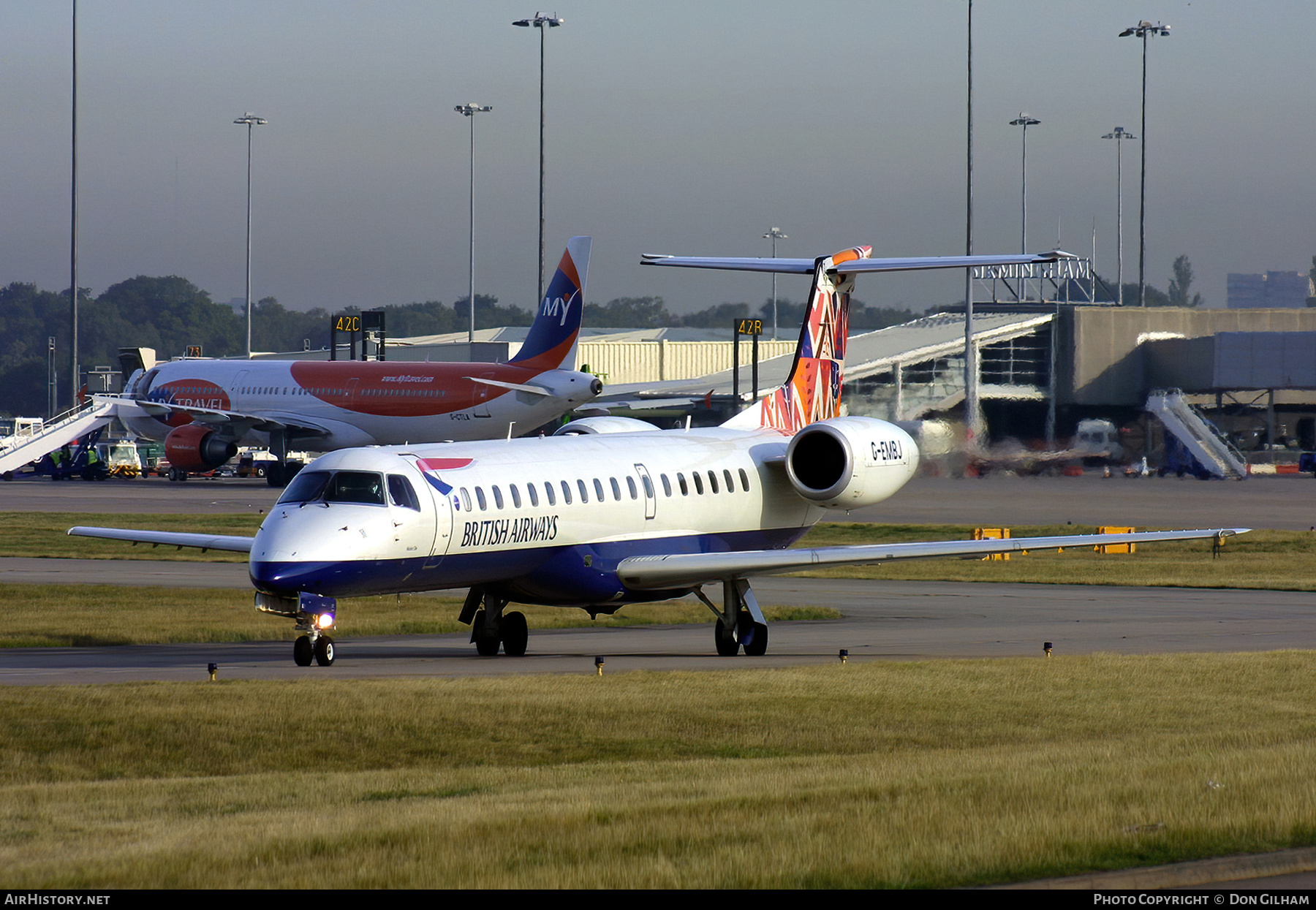 Aircraft Photo of G-EMBJ | Embraer ERJ-145EU (EMB-145EU) | British Airways | AirHistory.net #322721
