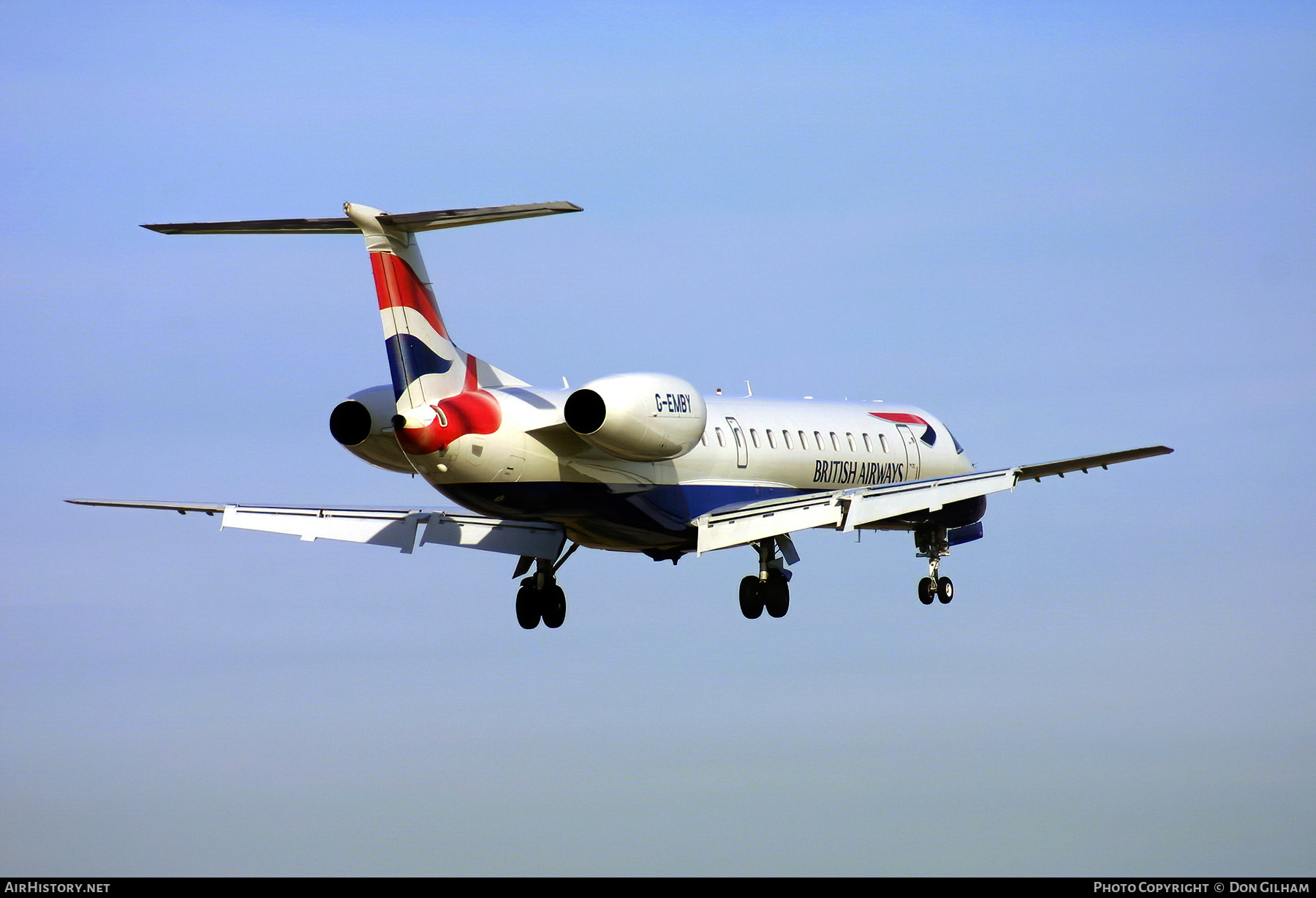 Aircraft Photo of G-EMBY | Embraer ERJ-145EU (EMB-145EU) | British Airways | AirHistory.net #322722