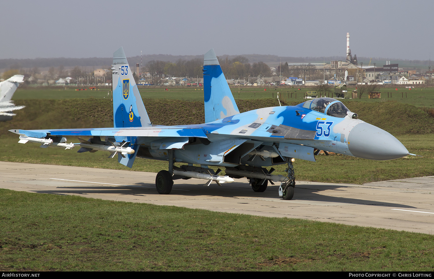 Aircraft Photo of 53 blue | Sukhoi Su-27S | Ukraine - Air Force | AirHistory.net #322723