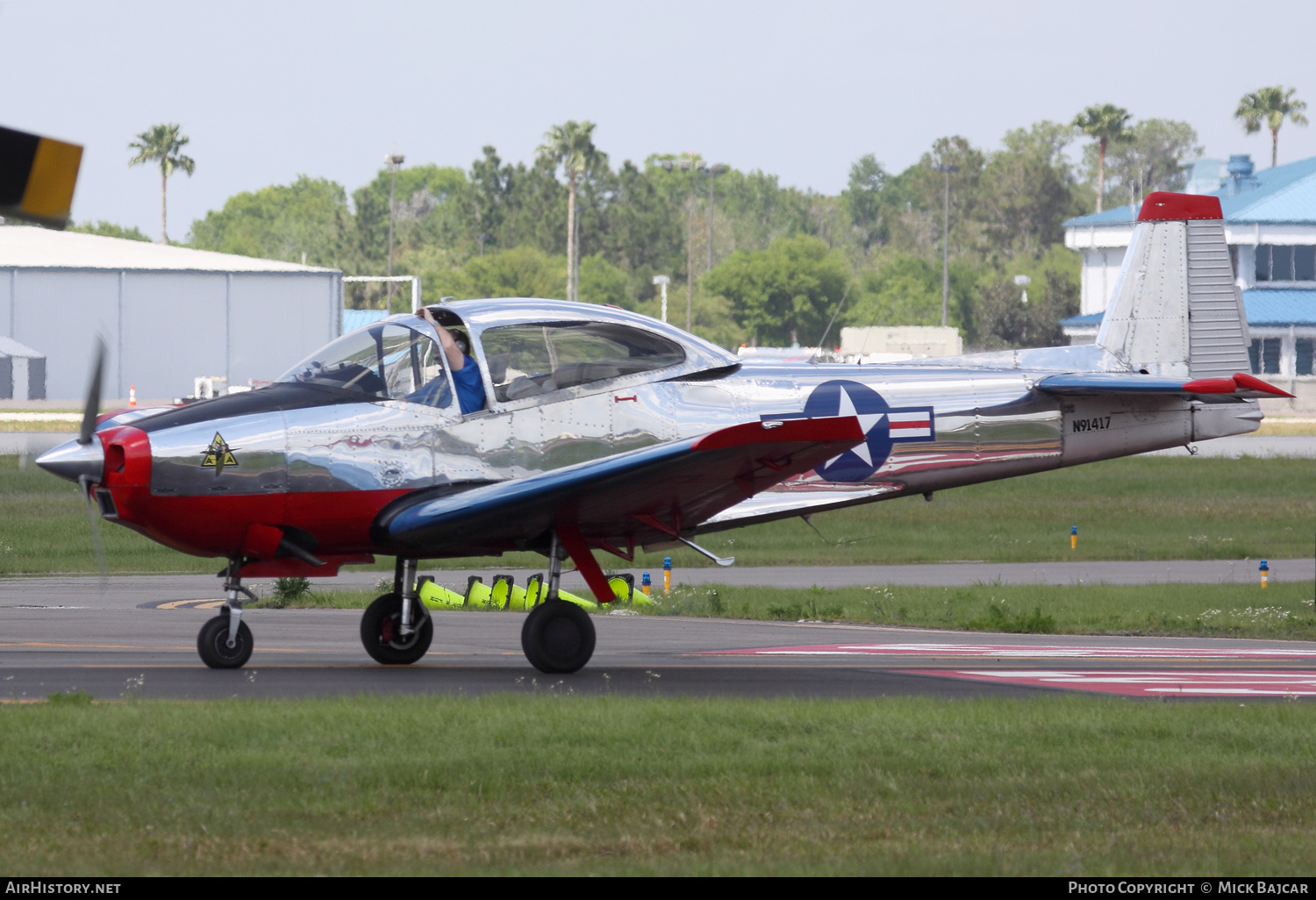 Aircraft Photo of N91417 | Ryan Navion | USA - Air Force | AirHistory.net #322734