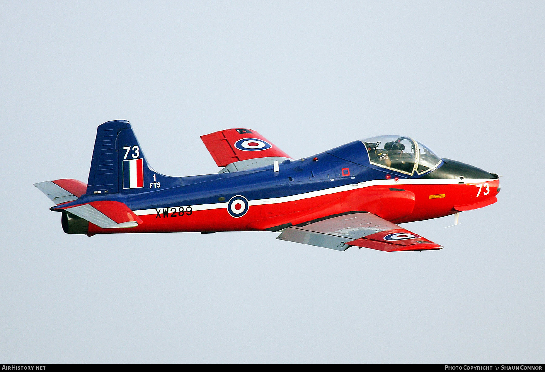 Aircraft Photo of G-JPVA / XW289 | BAC 84 Jet Provost T5A | UK - Air Force | AirHistory.net #322735