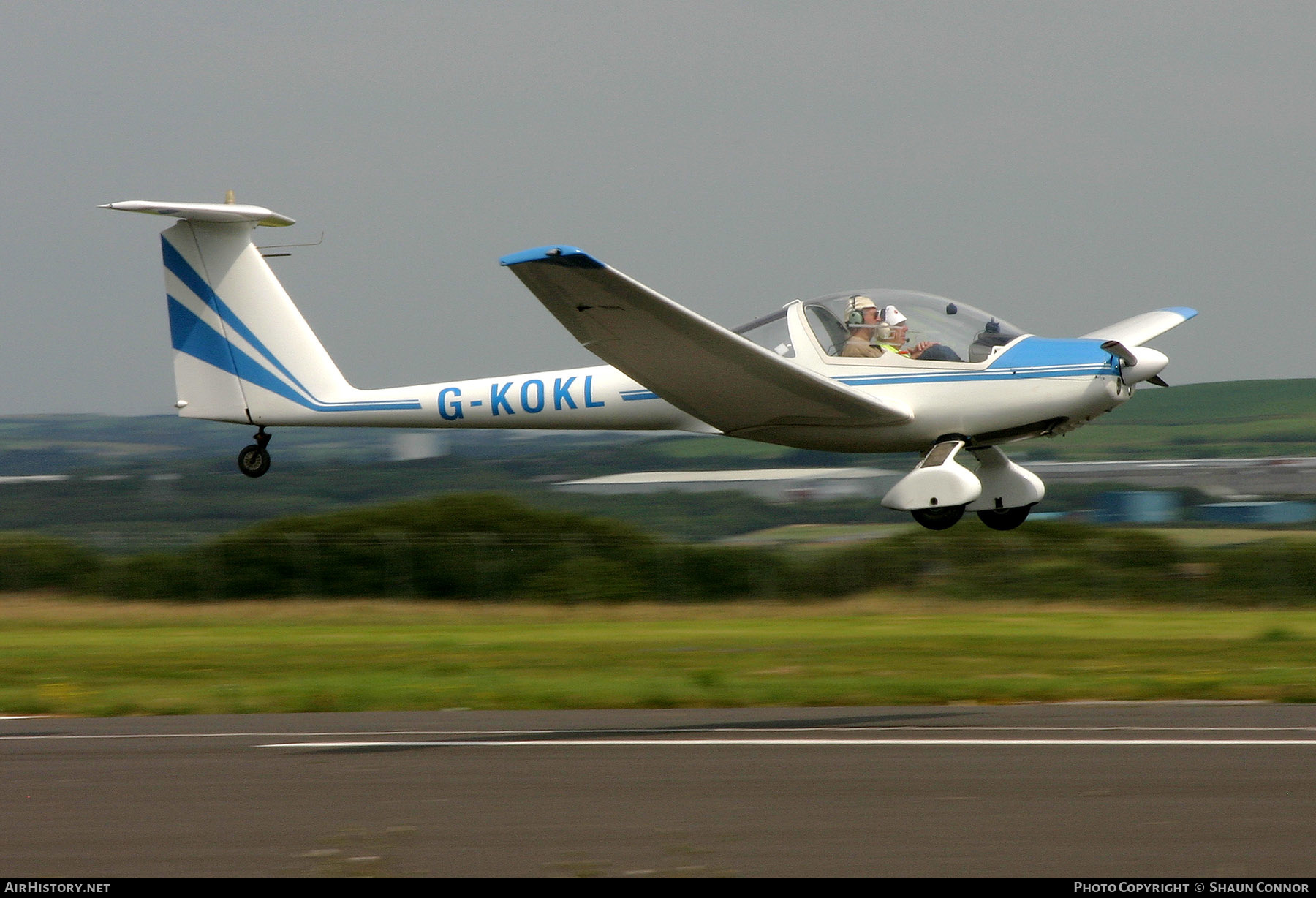 Aircraft Photo of G-KOKL | Hoffmann H-36 Dimona | AirHistory.net #322737