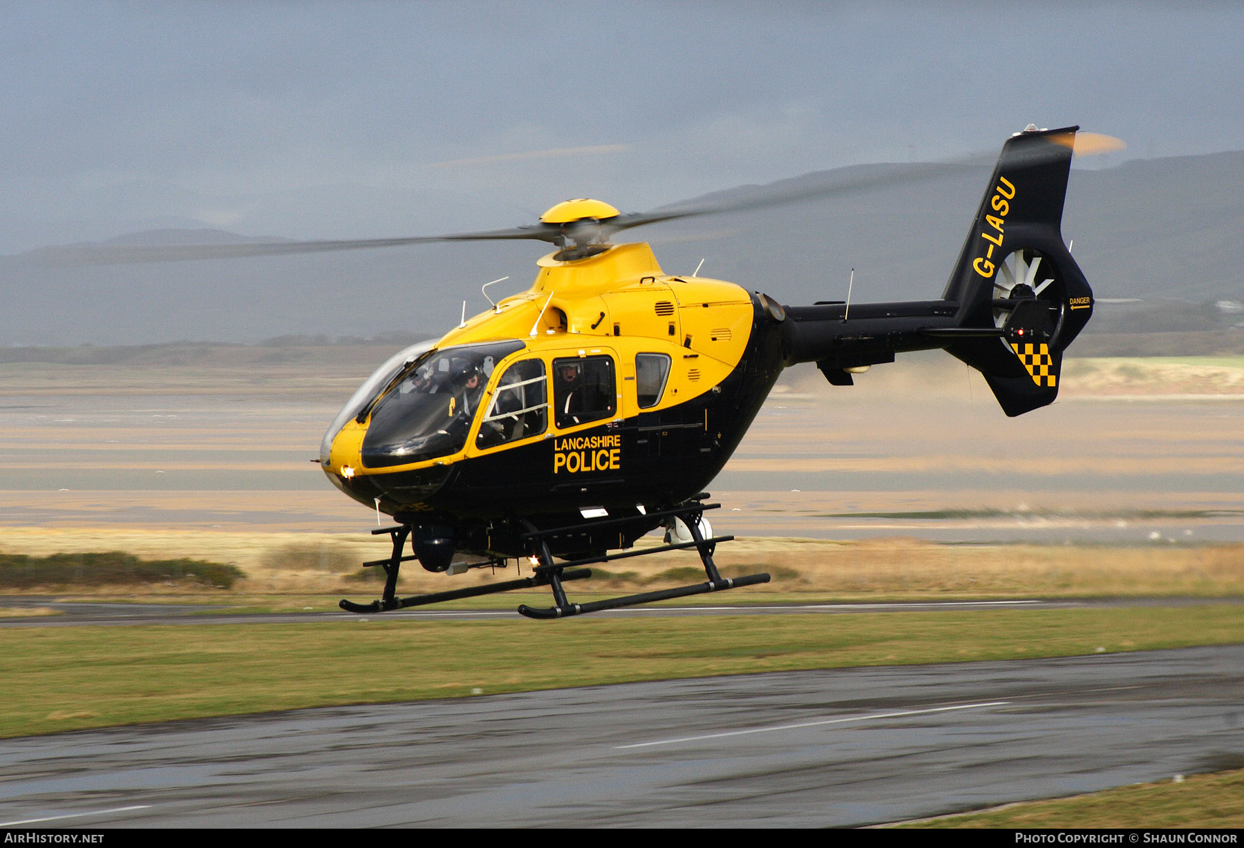 Aircraft Photo of G-LASU | Eurocopter EC-135T-2+ | Lancashire Police | AirHistory.net #322748