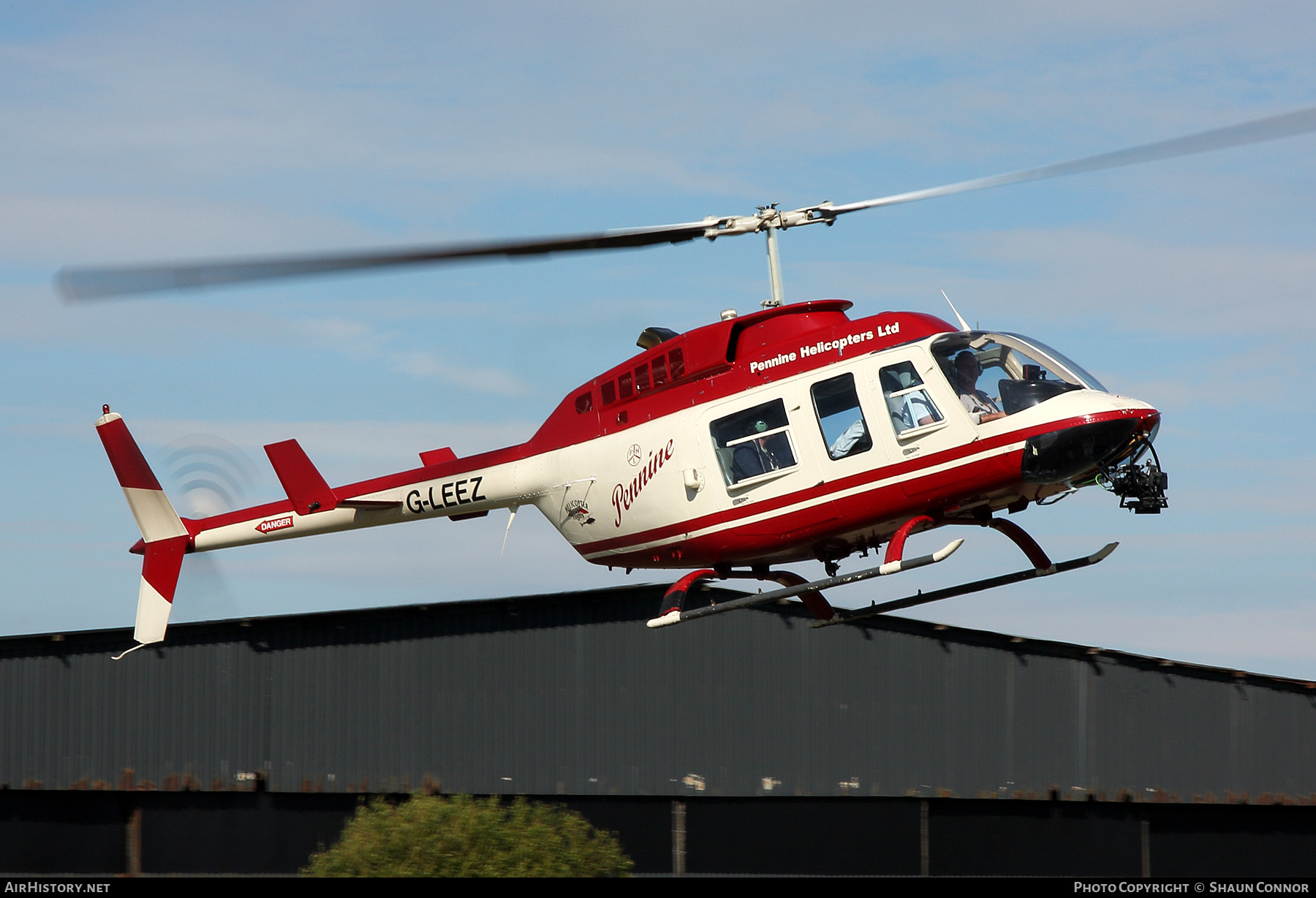 Aircraft Photo of G-LEEZ | Bell 206L-1 LongRanger II | Pennine Helicopters | AirHistory.net #322749