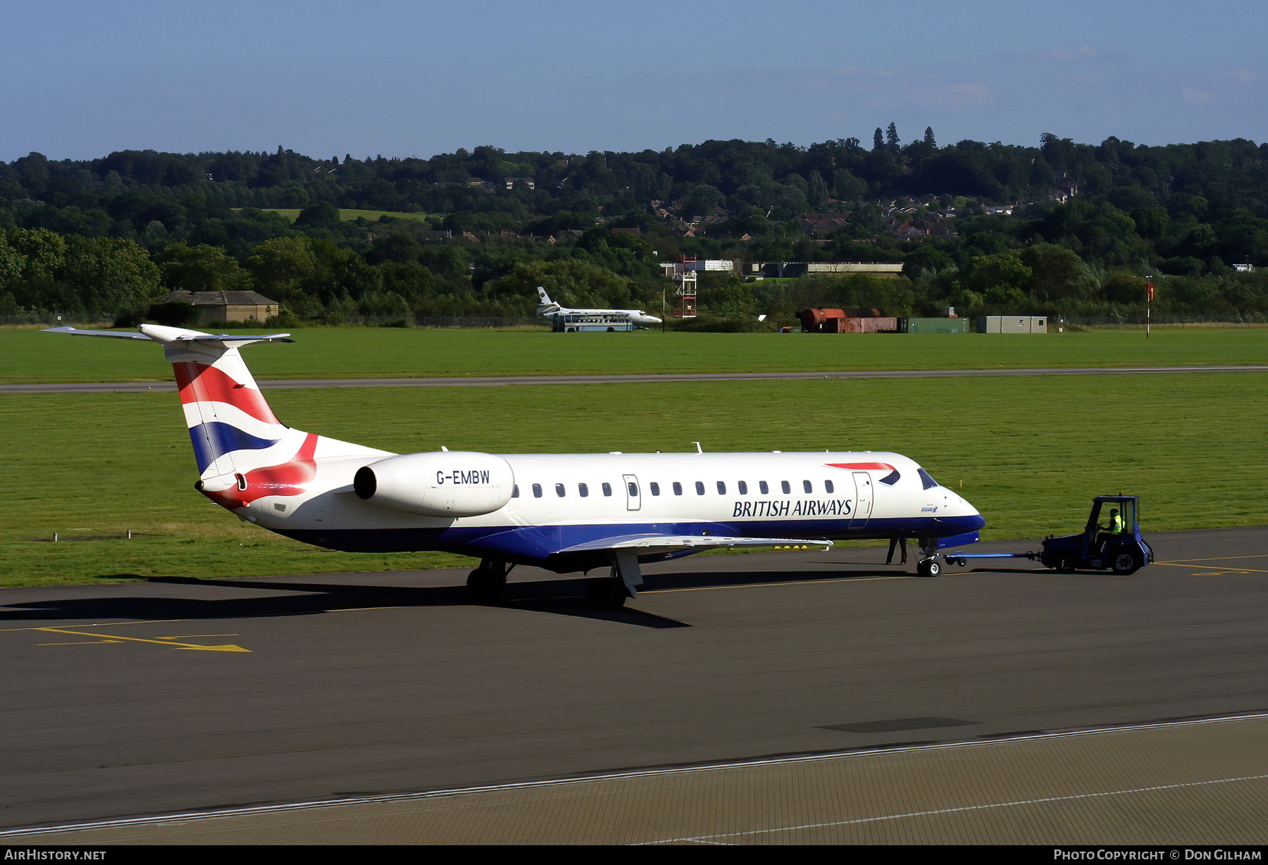 Aircraft Photo of G-EMBW | Embraer ERJ-145EU (EMB-145EU) | British Airways | AirHistory.net #322750