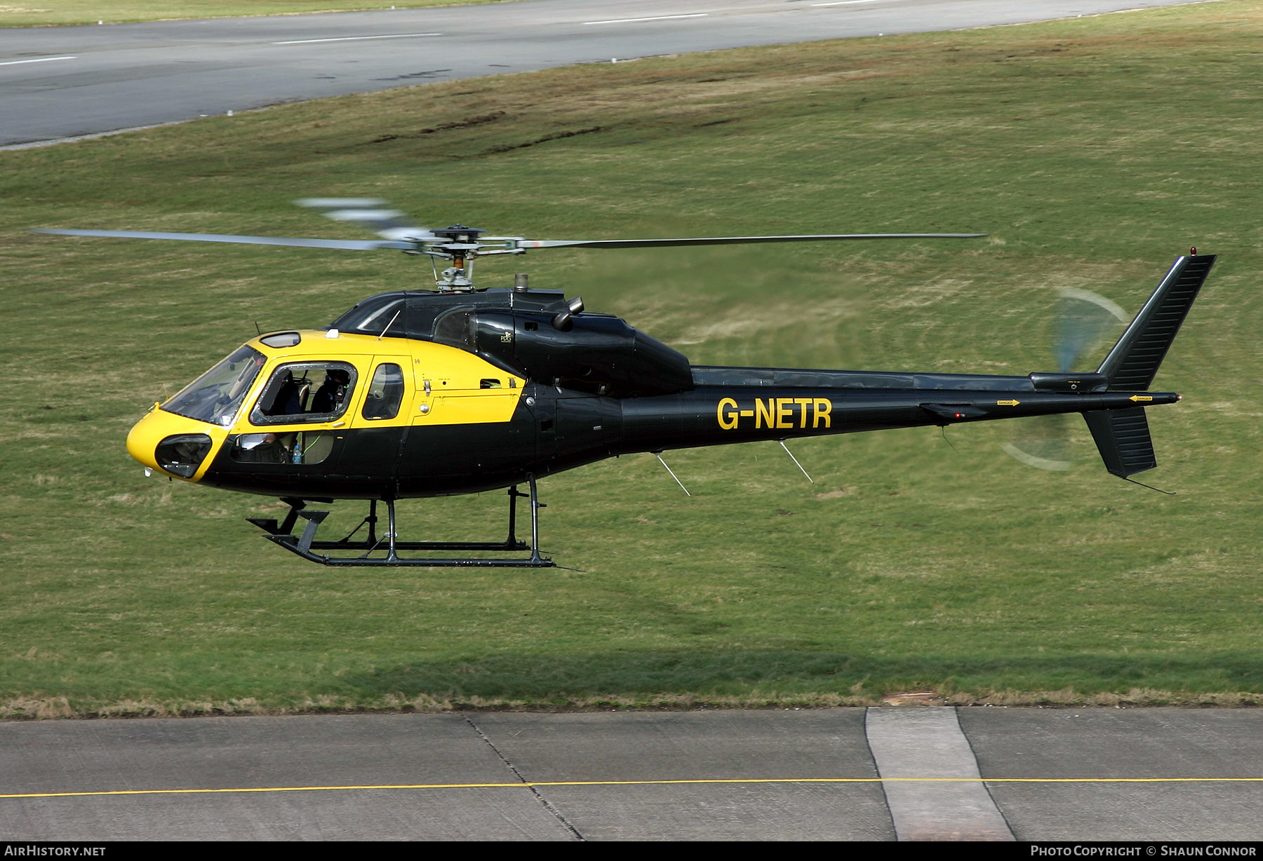 Aircraft Photo of G-NETR | Aerospatiale AS-355F-1 Ecureuil 2 | AirHistory.net #322752