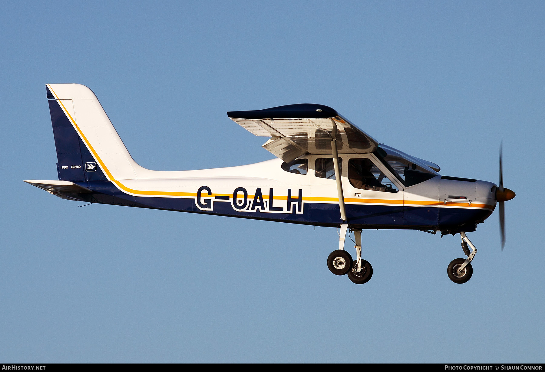Aircraft Photo of G-OALH | Tecnam P-92EA Echo | AirHistory.net #322756