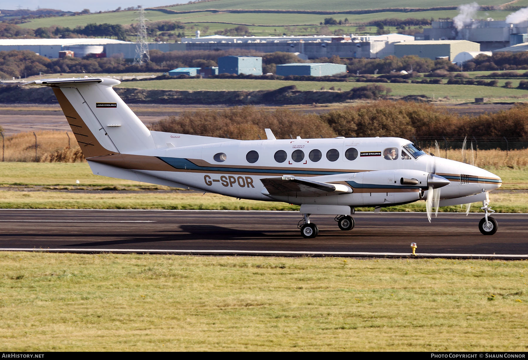 Aircraft Photo of G-SPOR | Raytheon B200 King Air | AirHistory.net #322762