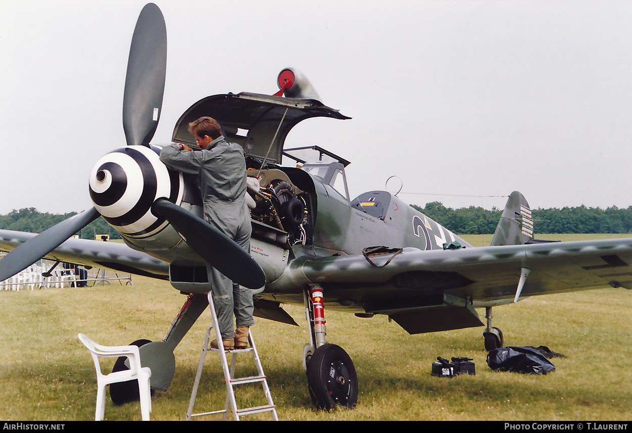 Aircraft Photo of D-FDME | Hispano HA-1112/Bf-109G-10 | Germany - Air Force | AirHistory.net #322768