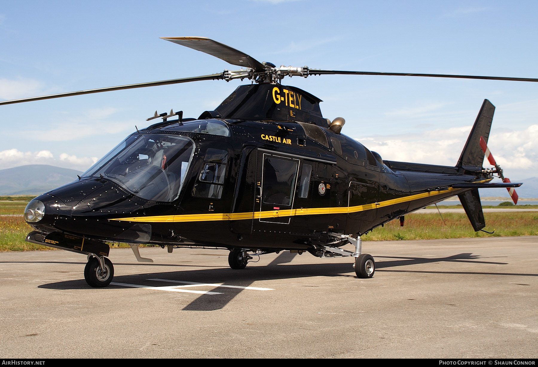 Aircraft Photo of G-TELY | Agusta A-109A Mk2 | Castle Air | AirHistory.net #322770