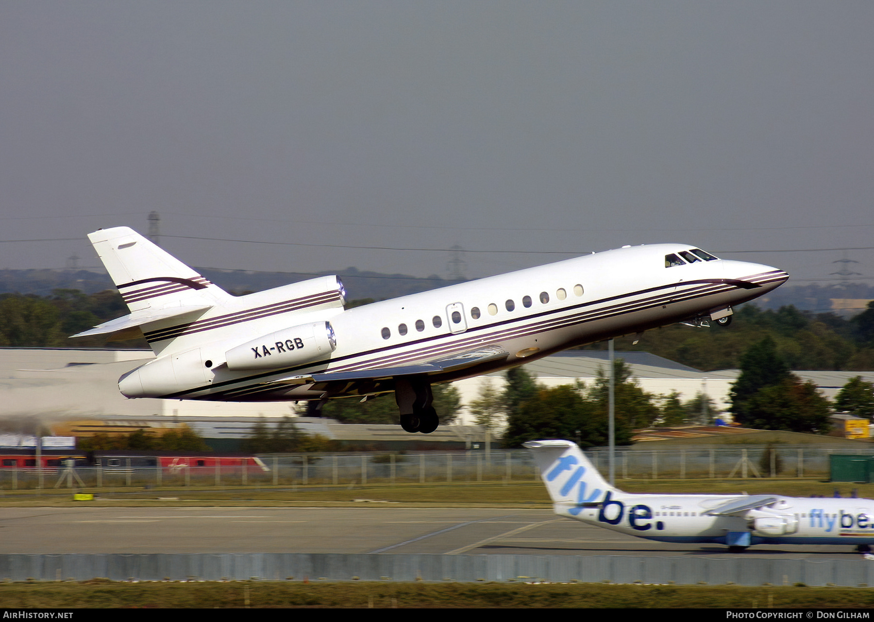 Aircraft Photo of XA-RGB | Dassault Falcon 900 | AirHistory.net #322771