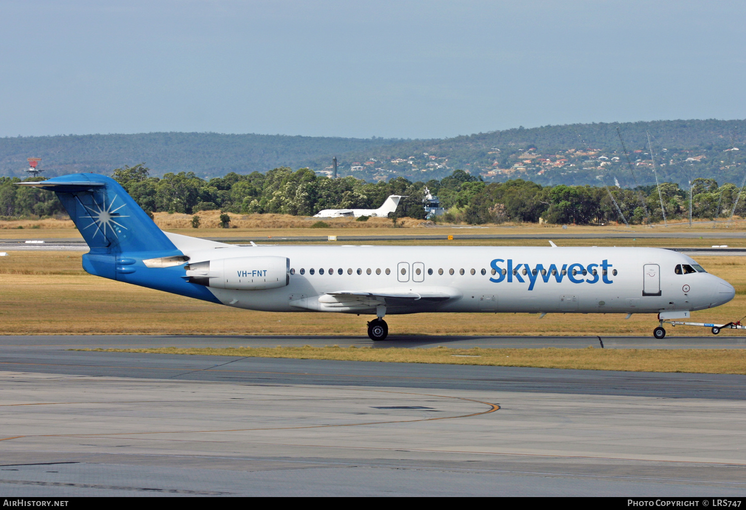 Aircraft Photo of VH-FNT | Fokker 100 (F28-0100) | Skywest Airlines | AirHistory.net #322772