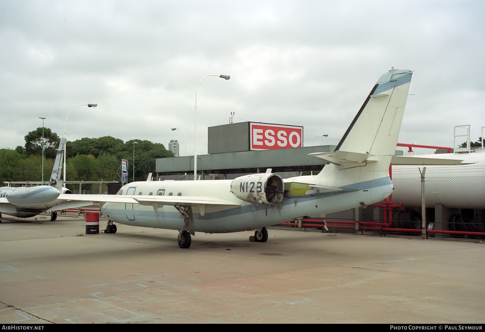 Aircraft Photo of N123DR | Israel Aircraft Industries IAI-1123 Westwind | AirHistory.net #322773