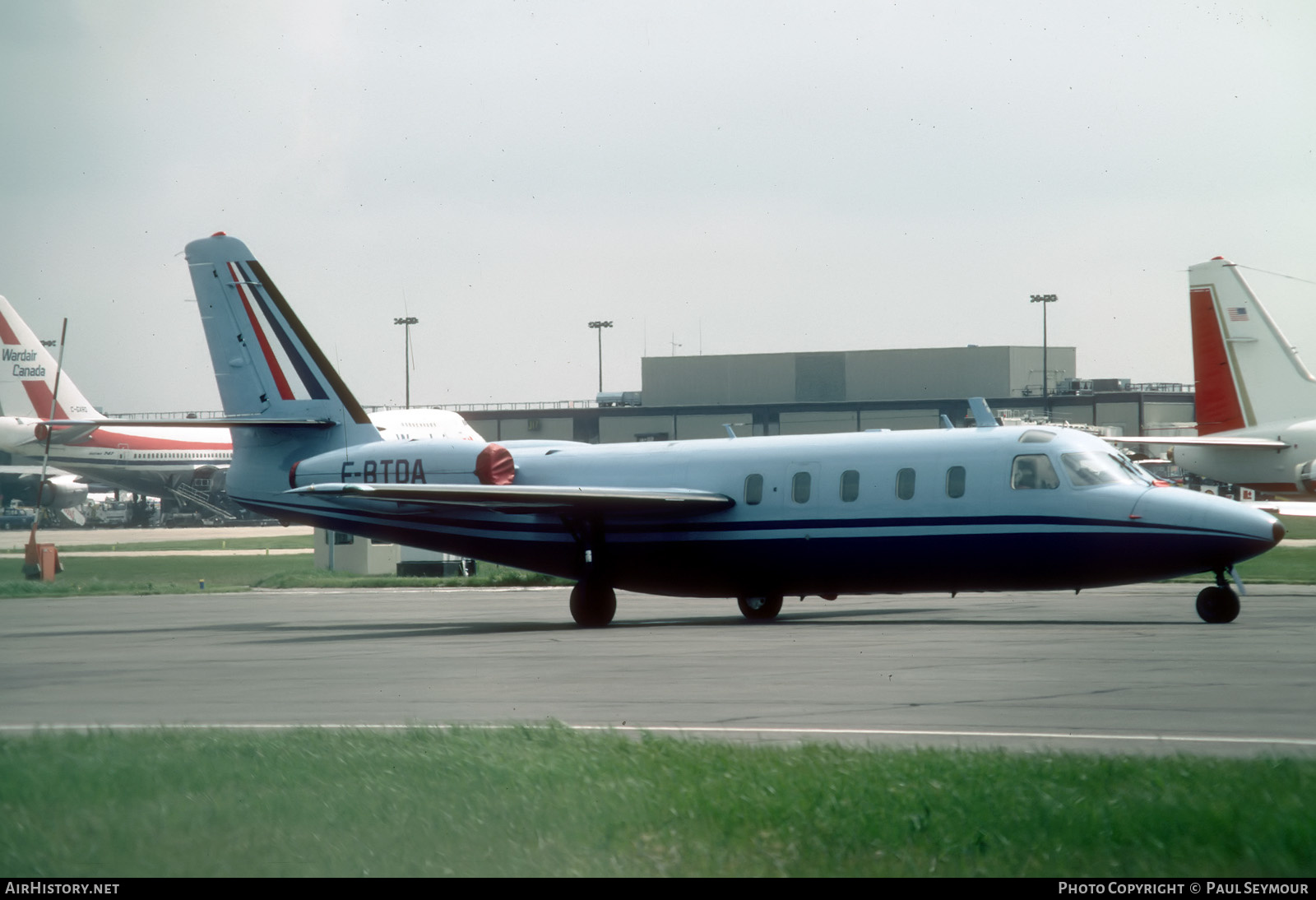 Aircraft Photo of F-BTDA | Aero Commander 1121B Jet Commander | AirHistory.net #322776