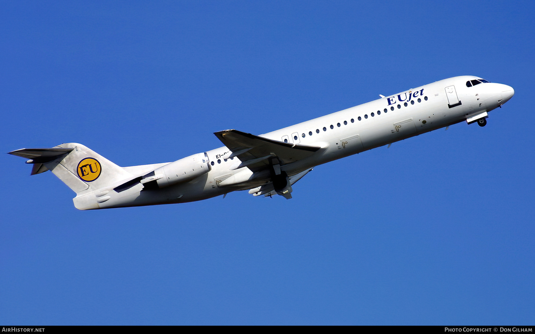 Aircraft Photo of EI-DBR | Fokker 100 (F28-0100) | EUjet | AirHistory.net #322783
