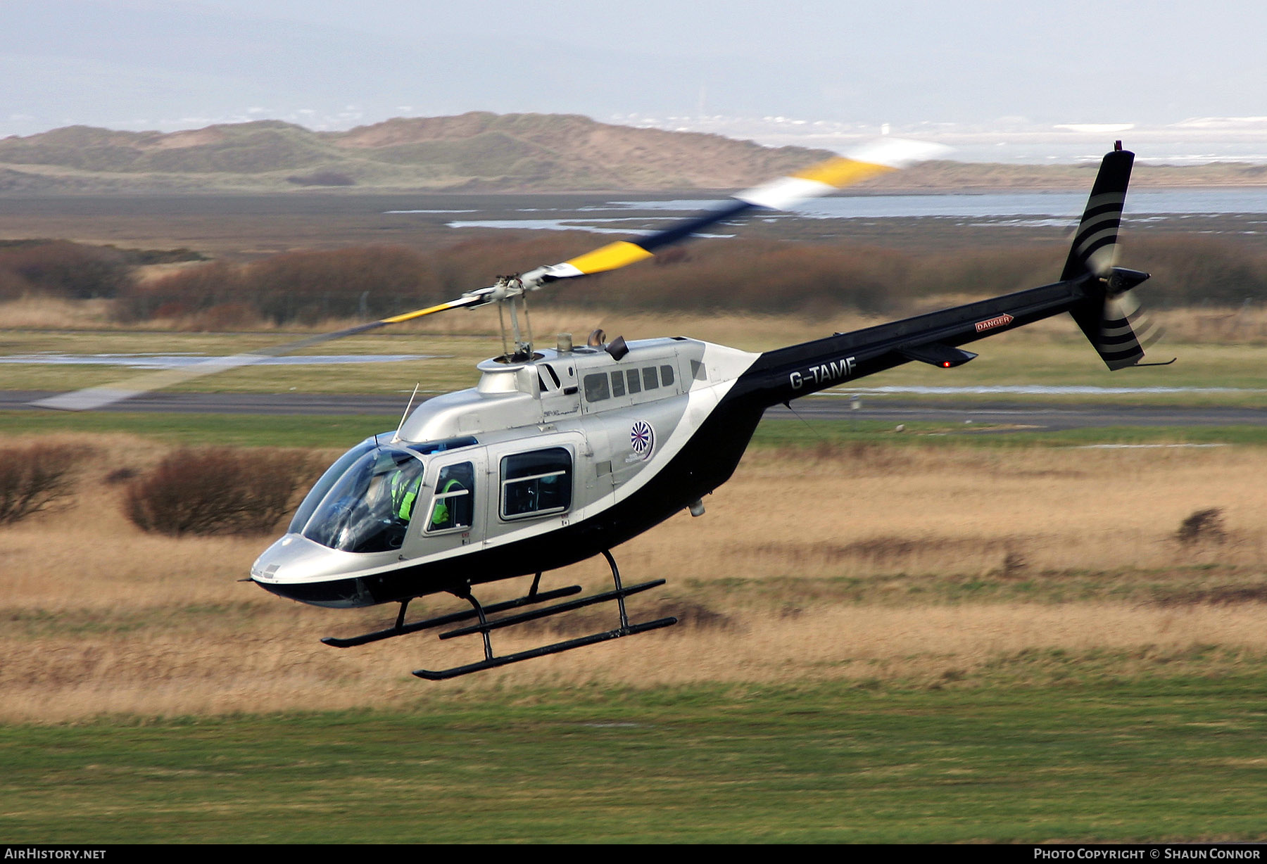 Aircraft Photo of G-TAMF | Bell 206B JetRanger II | AirHistory.net #322784