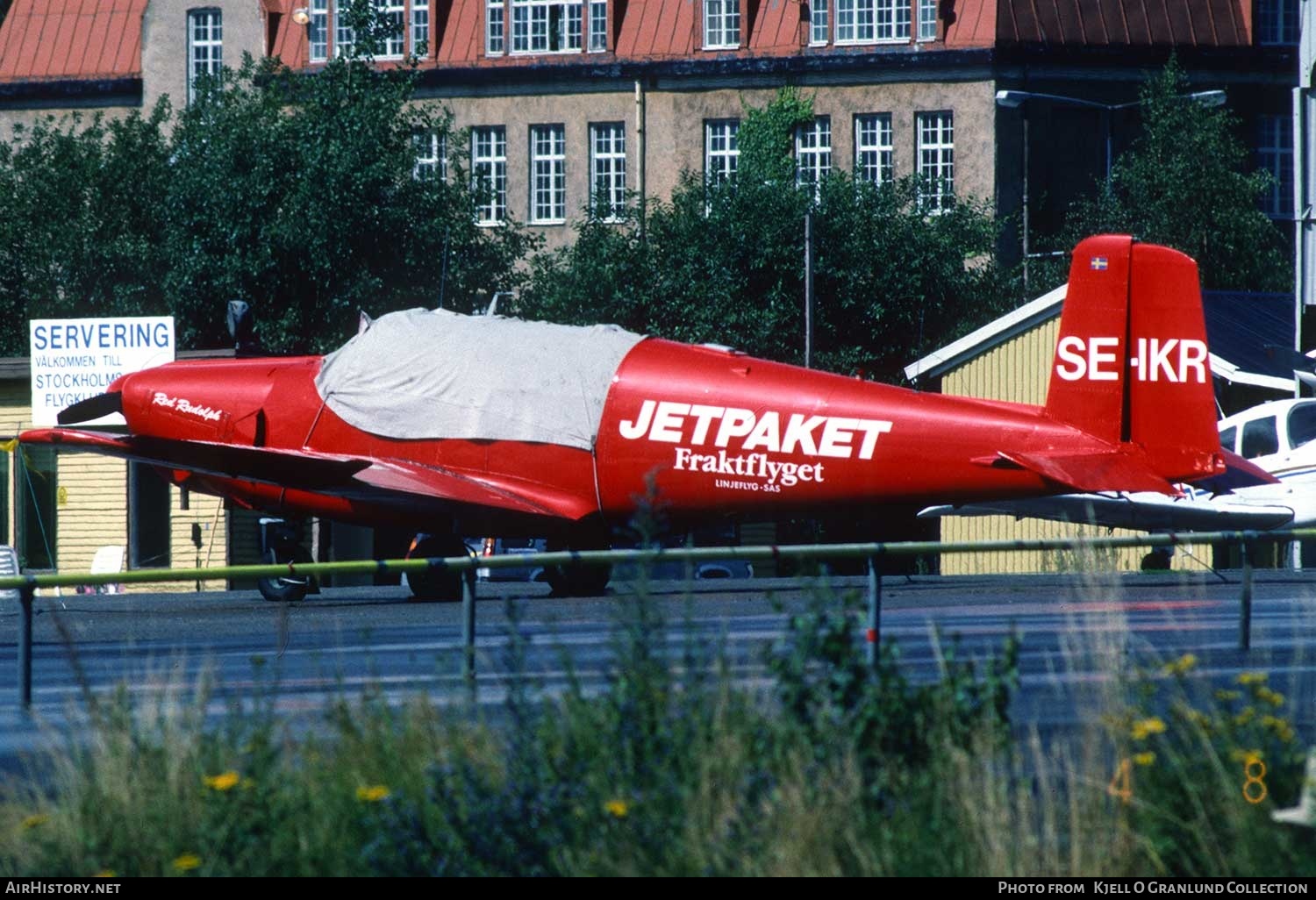 Aircraft Photo of SE-IKR | Saab 91D Safir | Jetpaket Fraktflyget | AirHistory.net #322785