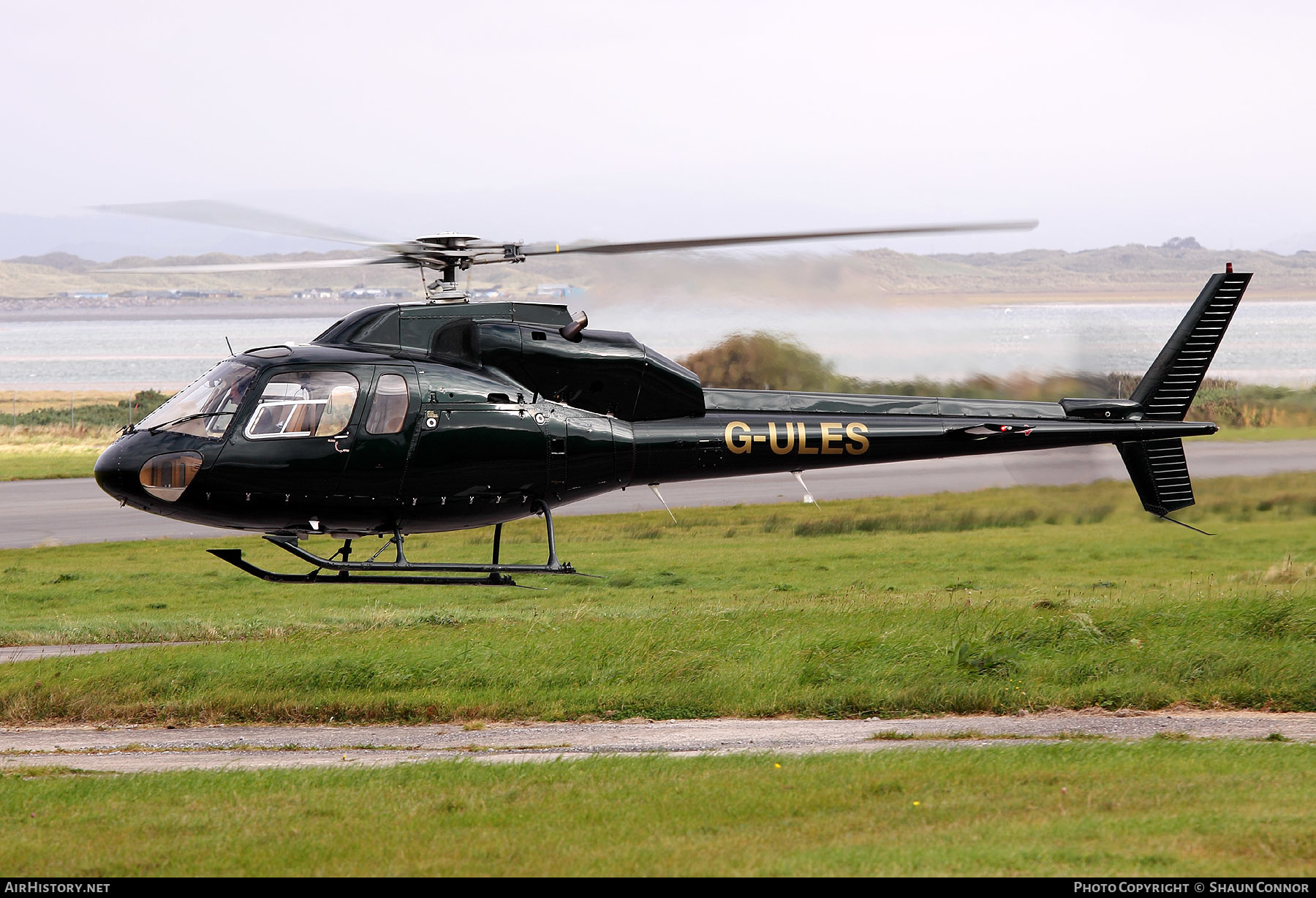 Aircraft Photo of G-ULES | Aerospatiale AS-355F-2 Ecureuil 2 | AirHistory.net #322787