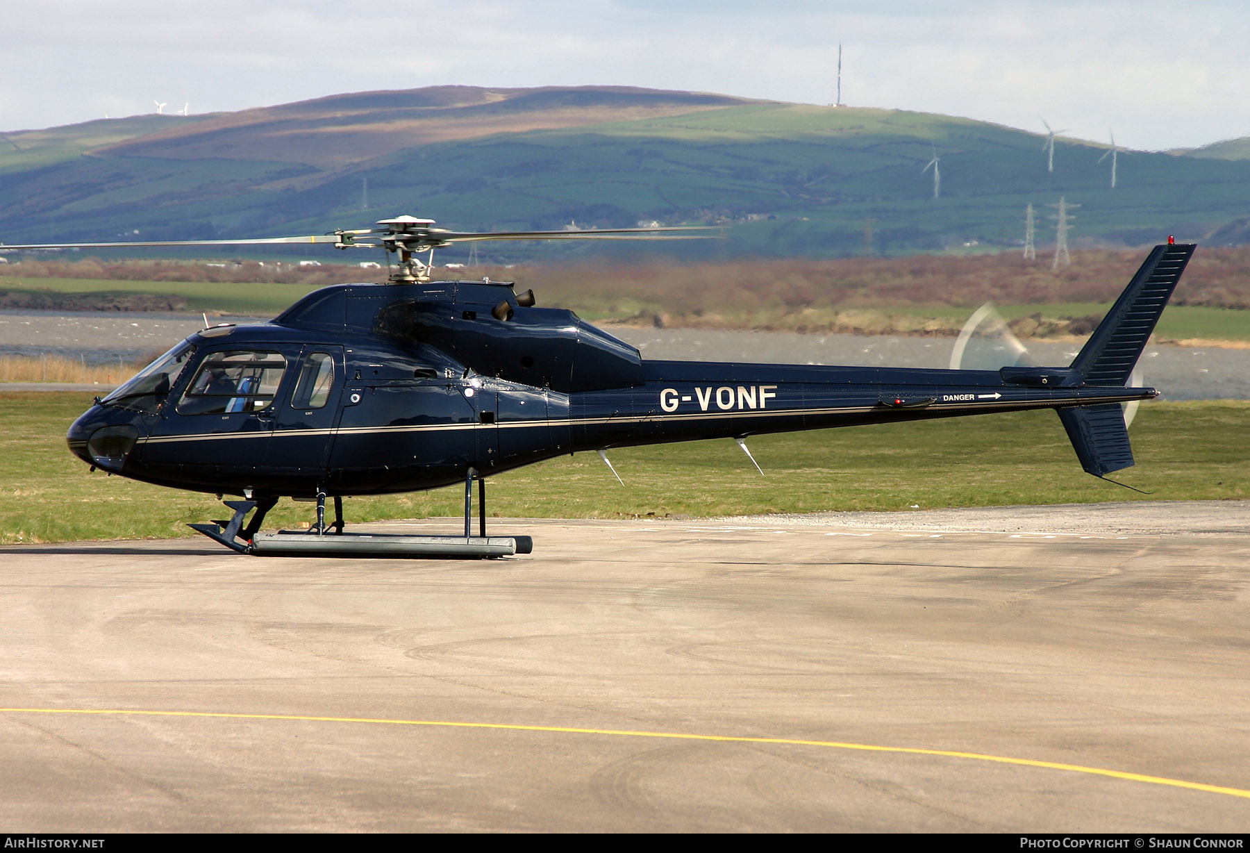 Aircraft Photo of G-VONF | Aerospatiale AS-355F-1 Ecureuil 2 | AirHistory.net #322789