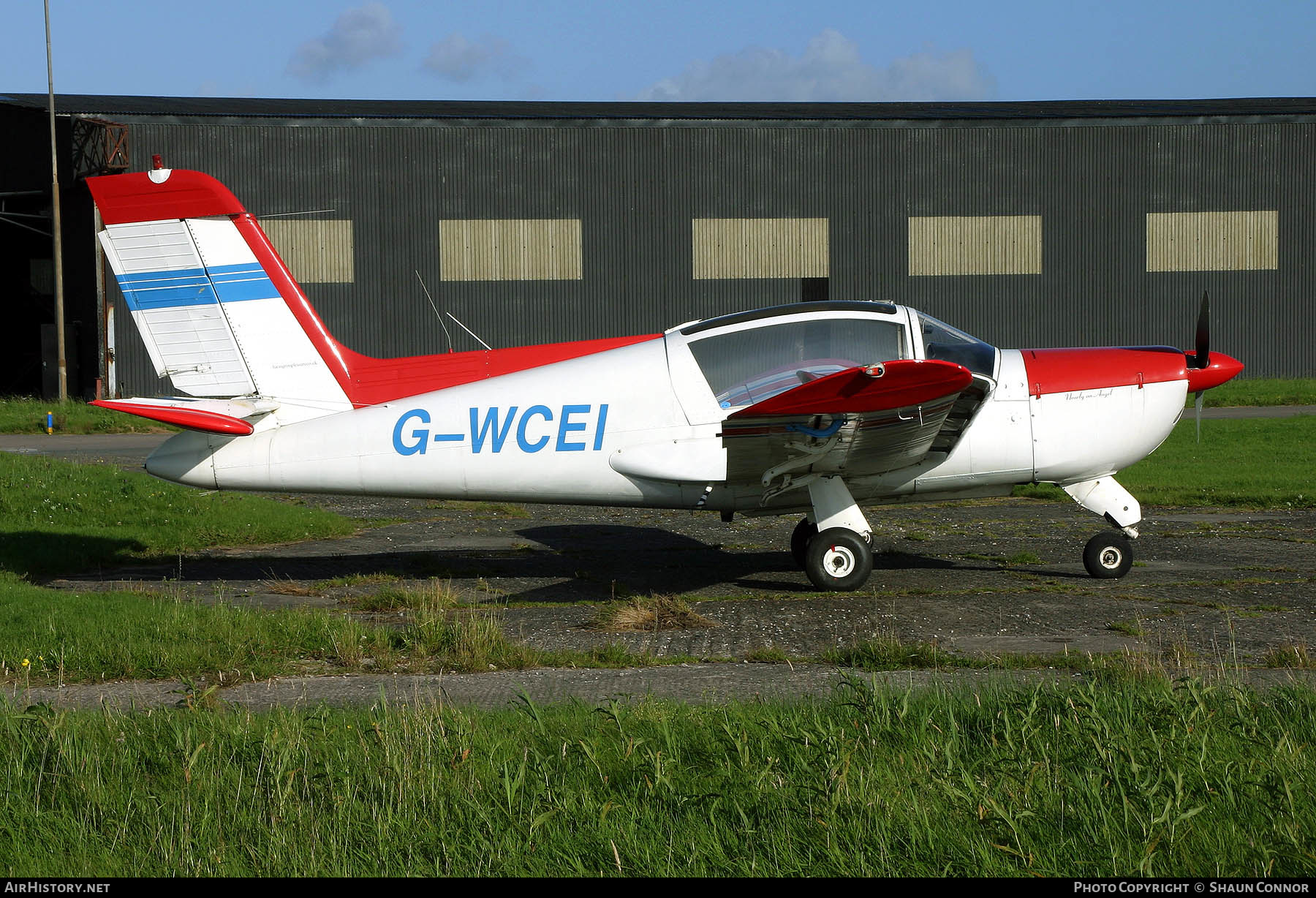 Aircraft Photo of G-WCEI | Socata MS-894E Rallye Minerva 220GT | AirHistory.net #322791