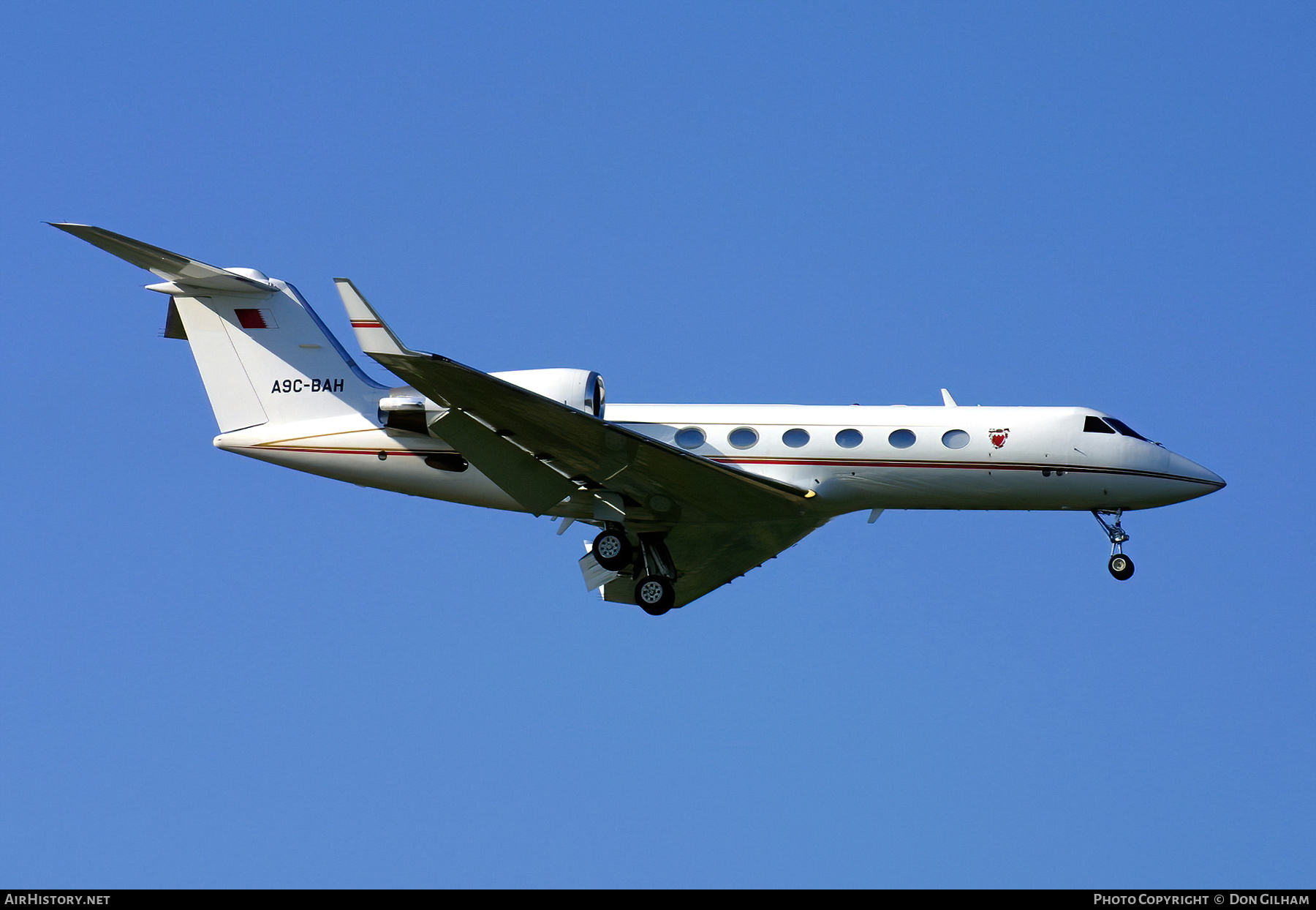 Aircraft Photo of A9C-BAH | Gulfstream Aerospace G-IV Gulfstream IV-SP | Bahrain Royal Flight | AirHistory.net #322793