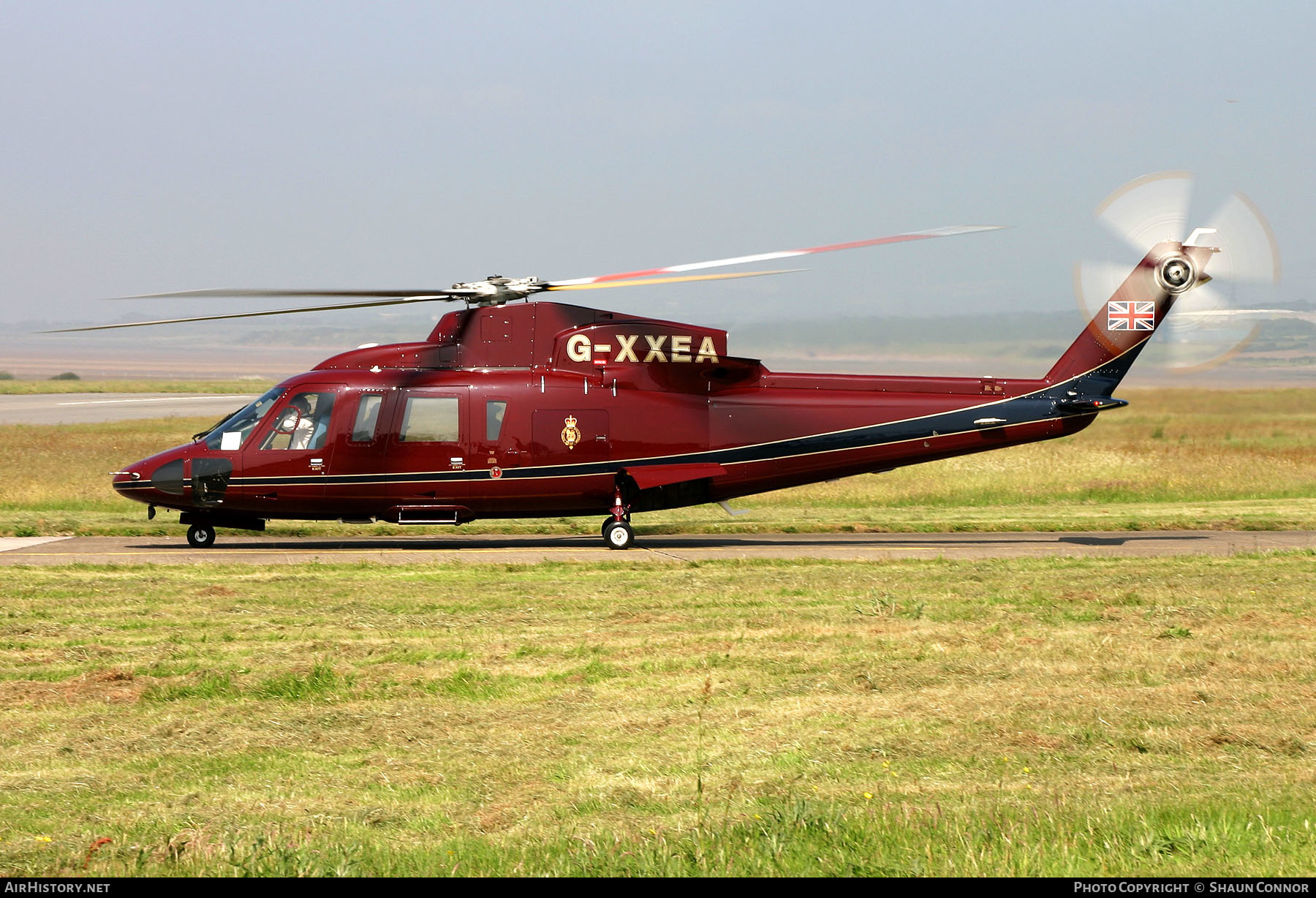 Aircraft Photo of G-XXEA | Sikorsky S-76C | AirHistory.net #322794