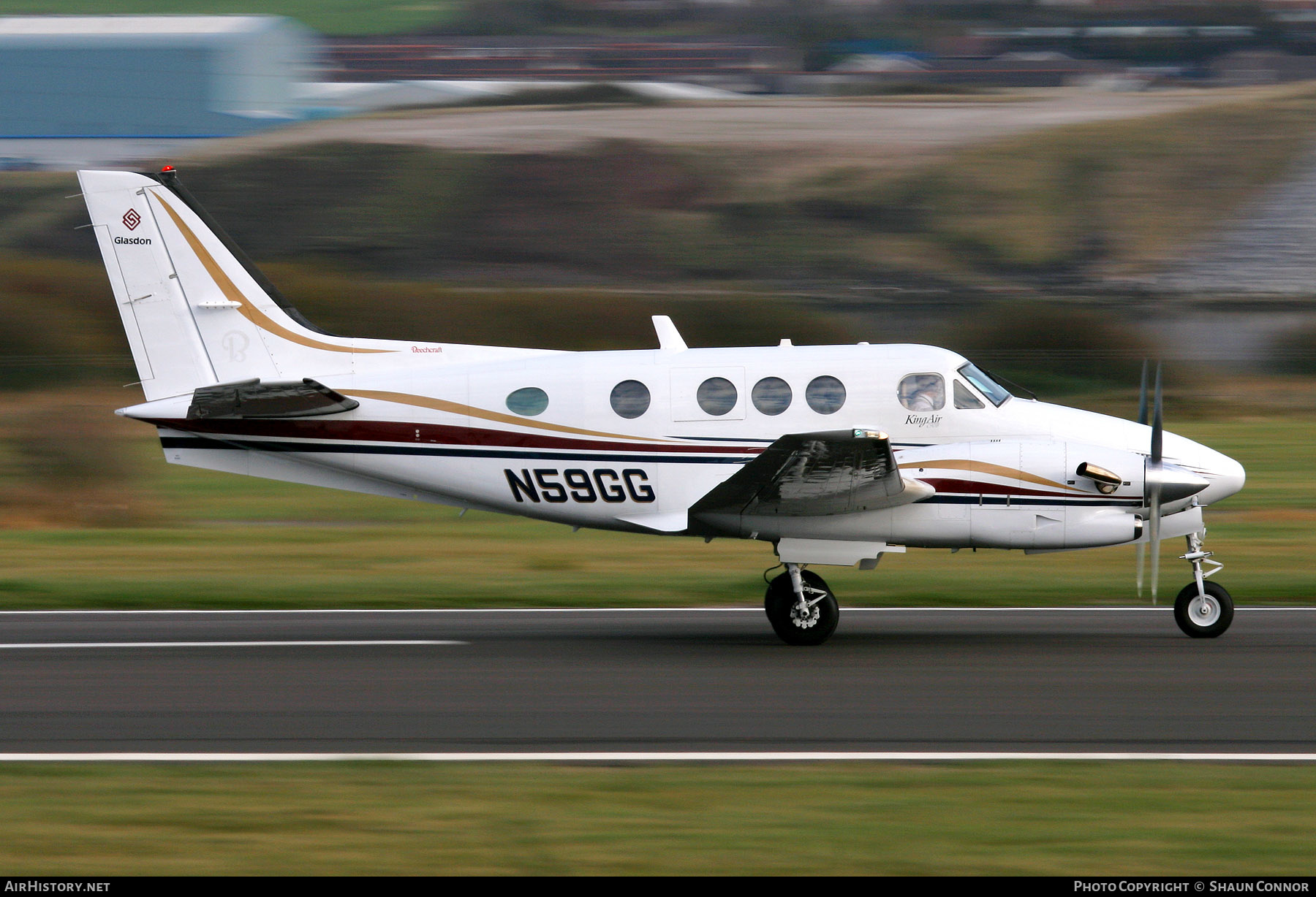 Aircraft Photo of N59GG | Raytheon C90B King Air | AirHistory.net #322796