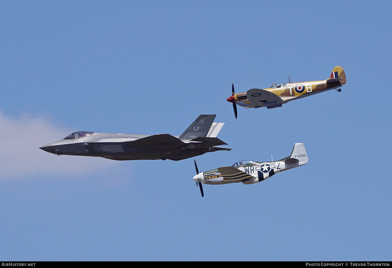 Aircraft Photo of 15-5164 / AF15-5164 | Lockheed Martin F-35A Lightning II | USA - Air Force | AirHistory.net #322797