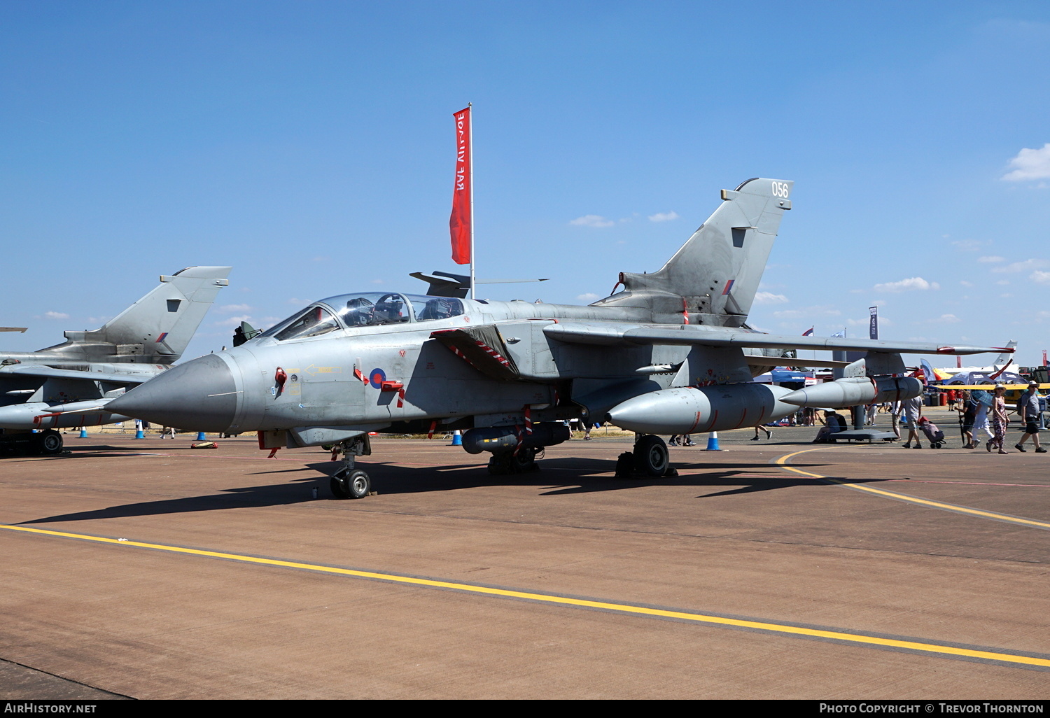 Aircraft Photo of ZA588 | Panavia Tornado GR4 | UK - Air Force | AirHistory.net #322798