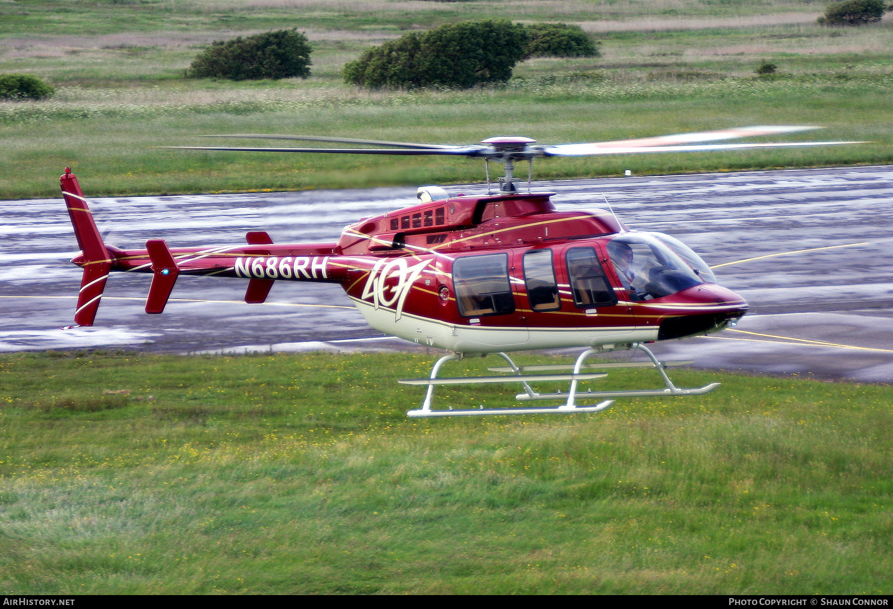 Aircraft Photo of N686RH | Bell 407 | AirHistory.net #322800
