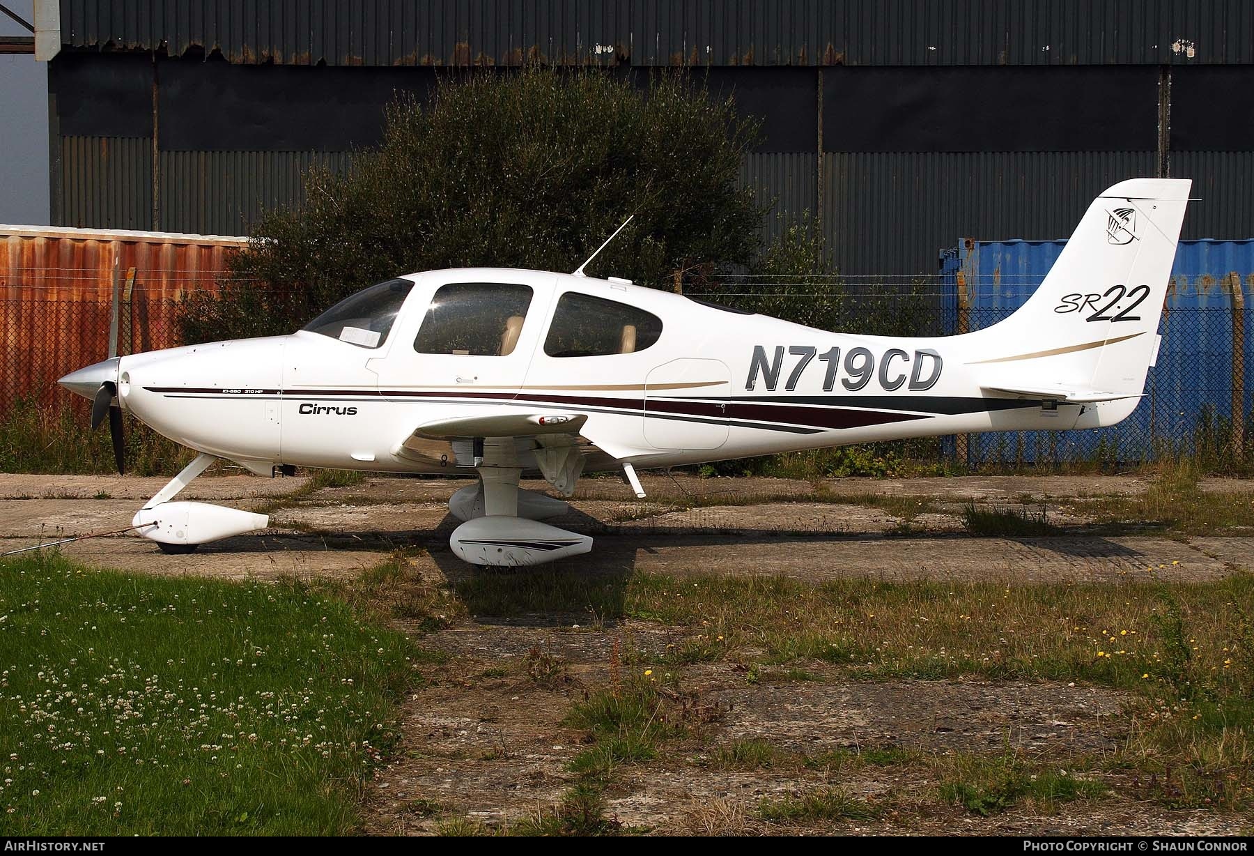 Aircraft Photo of N719CD | Cirrus SR-22 G1 | AirHistory.net #322801