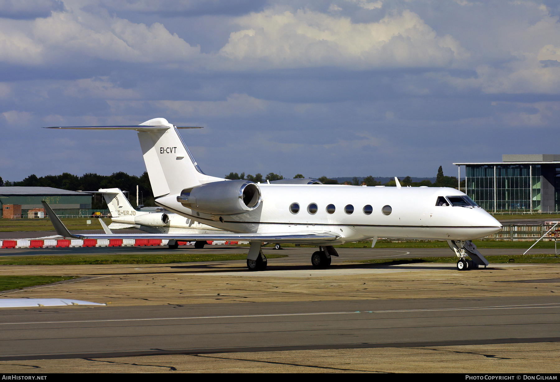 Aircraft Photo of EI-CVT | Gulfstream Aerospace G-IV Gulfstream IV | AirHistory.net #322802