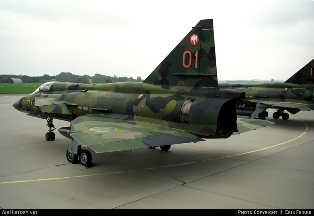 Aircraft Photo of 37901 | Saab AJSH37 Viggen | Sweden - Air Force | AirHistory.net #322803